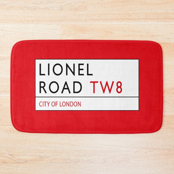 Item preview, Lionel Road - Street Sign (Brentford) designed and sold by Confusion101.