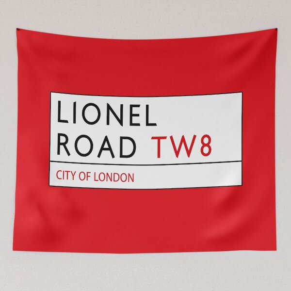 Item preview, Lionel Road - Street Sign (Brentford) designed and sold by Confusion101.