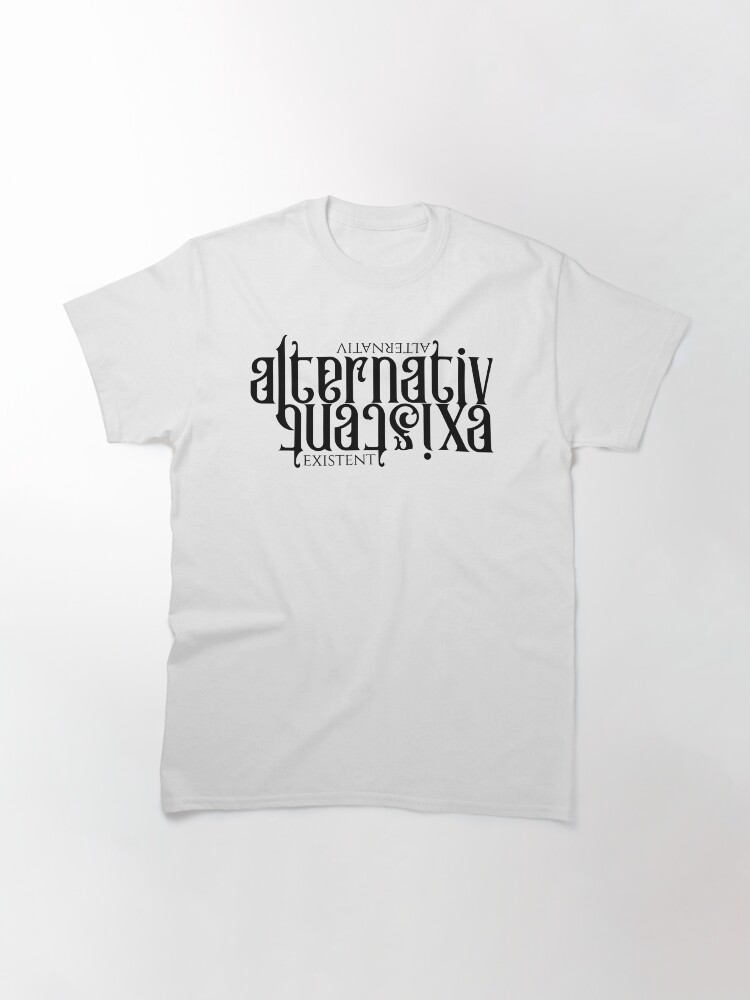 Thumbnail 3 von 7, Classic T-Shirt, alternativ existent designt und verkauft von MaryCronos.