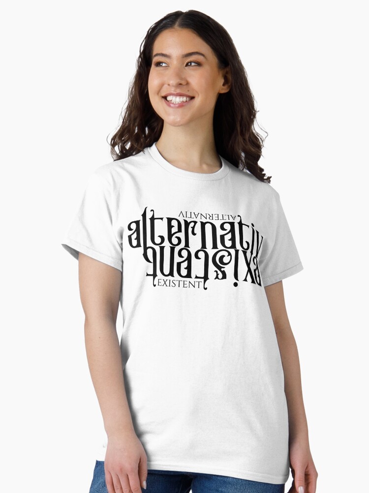Thumbnail 2 von 7, Classic T-Shirt, alternativ existent designt und verkauft von MaryCronos.