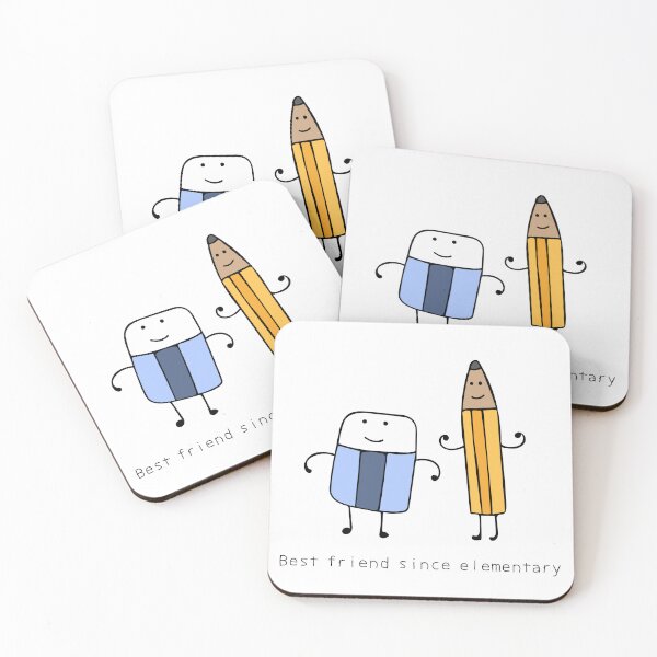 Item preview, pencil and eraser designed and sold by wordspotrayal.