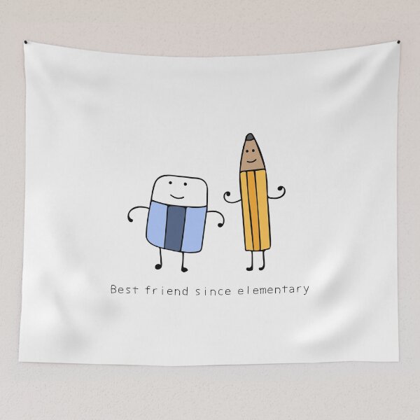 Item preview, pencil and eraser designed and sold by wordspotrayal.