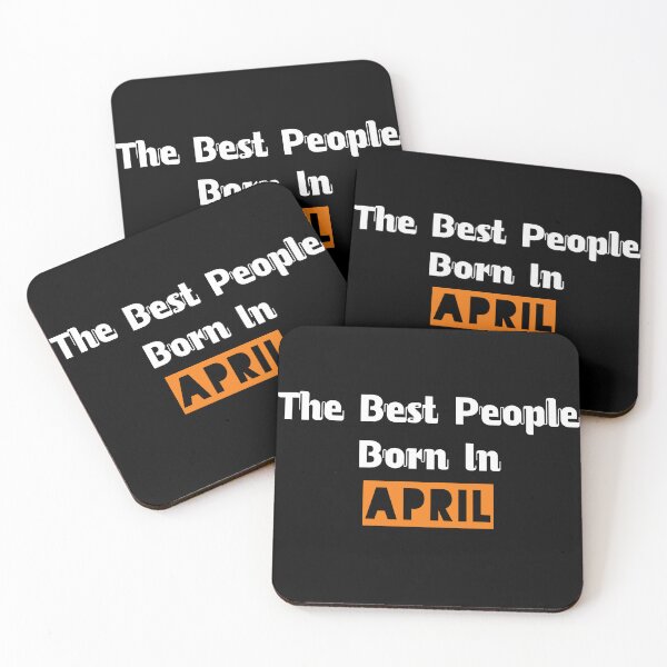 Item preview, The Best People Born In April designed and sold by astranesia.