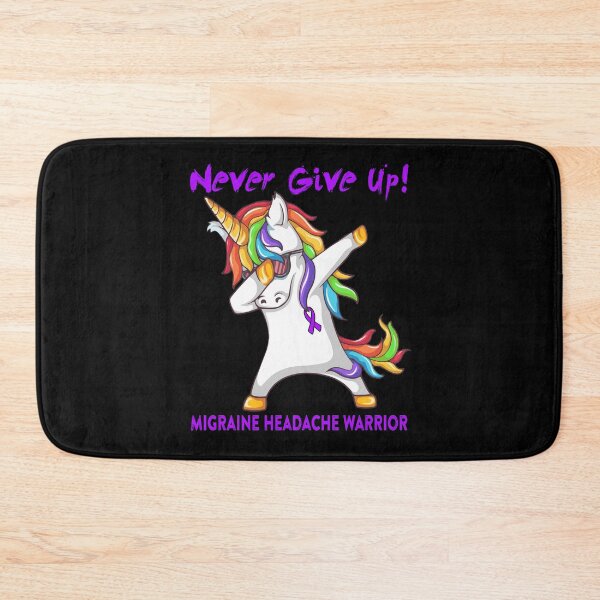 Item preview, Migraine Headache Warrior - Never Give Up! - Support Migraine Headache Warrior Gifts designed and sold by whlrcheryl.