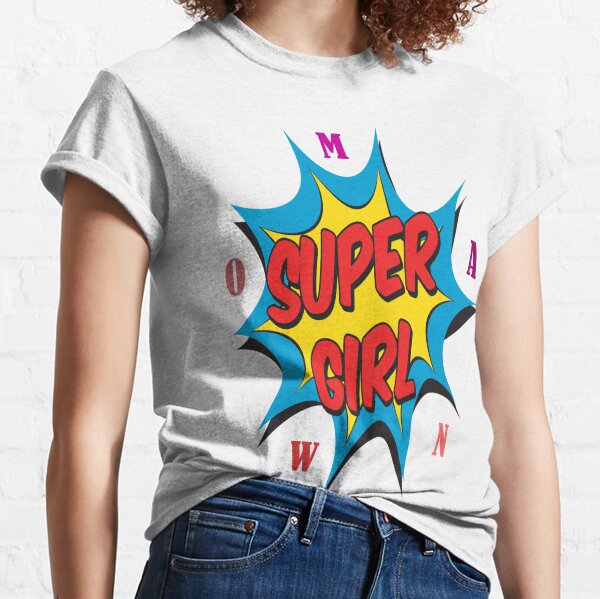 Supergirl t-shirt outlet damen