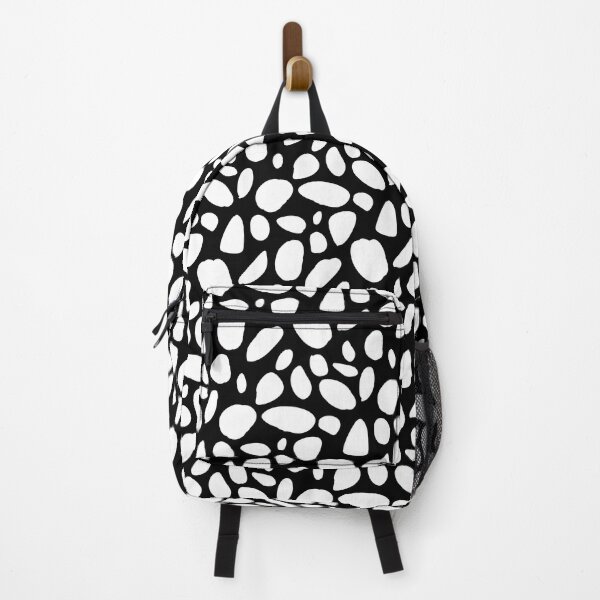 Item preview, Black and white rocks pattern designed and sold by niceargentina.