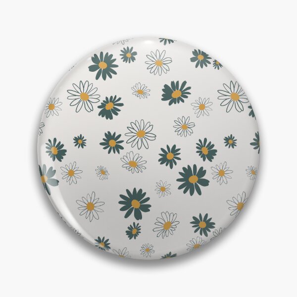 Item preview, Classic White, Blue, & Yellow Daisies designed and sold by StudioPosies.