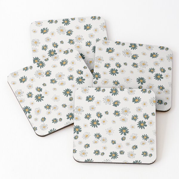 Item preview, Classic White, Blue, & Yellow Daisies designed and sold by StudioPosies.