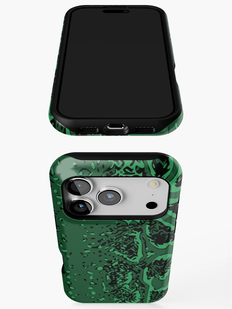 Thumbnail 3 of 4, iPhone Case, Python Skin Design designed and sold by DesignFantazia.