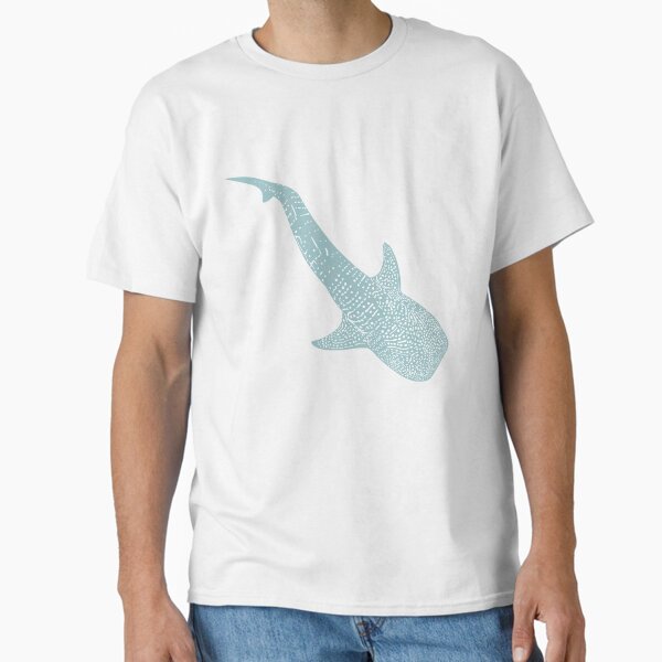Item preview, Whale Shark Swimming diagonally designed and sold by SeaLarkArt.