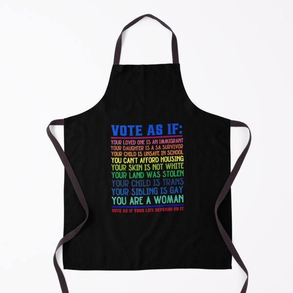 Item preview, Vote As If Your Life Depends On It Human Rights designed and sold by gronthik.
