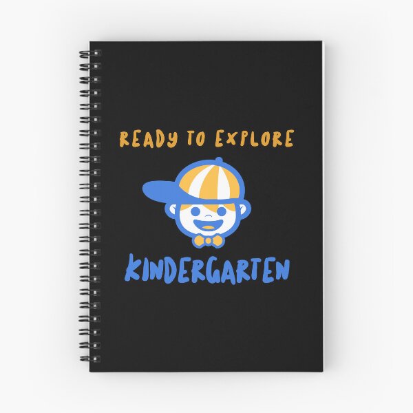 Item preview, Ready To Explore Kindergarten designed and sold by UnstoppableShpy.