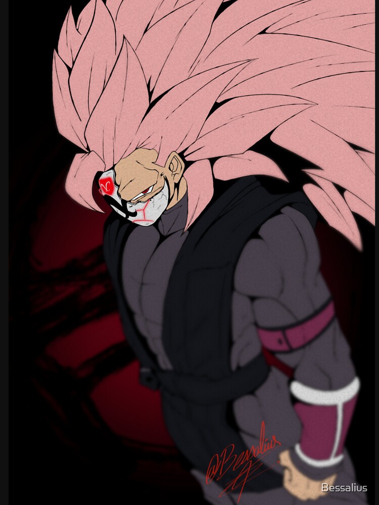 RedHairedGuy 😎 on X: Super Saiyan 3 Rose Time Breaker Goku Black