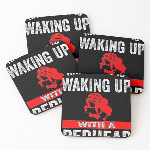 Item preview, Happiness is waking up with a redhead designed and sold by AmyShort54.