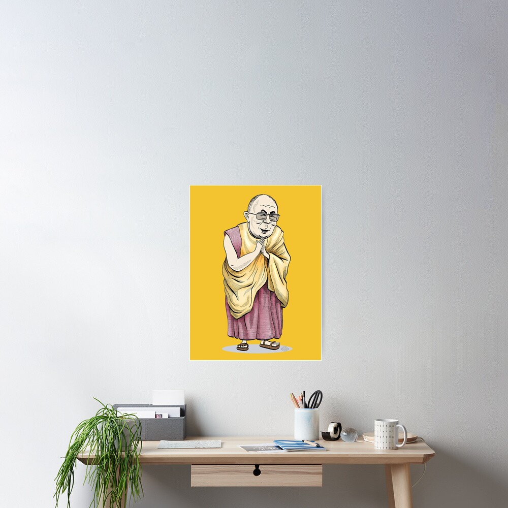 Dalai-Lama Poster