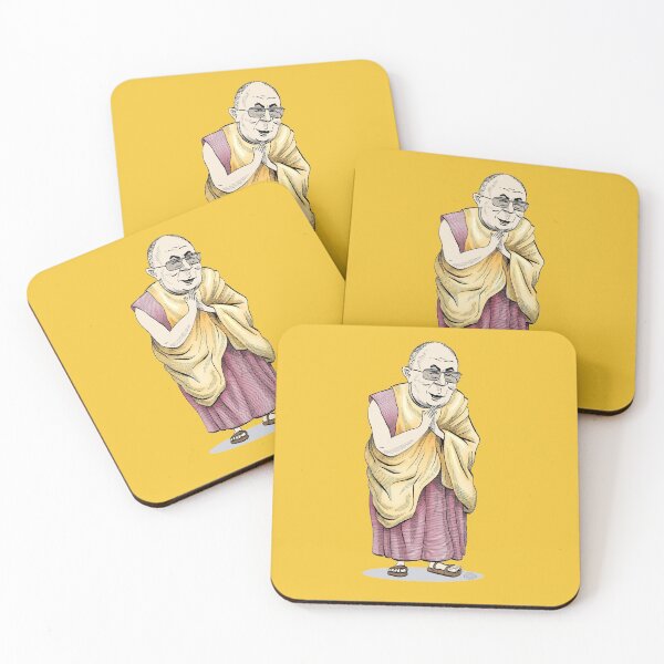 Item preview, Dalai-Lama designed and sold by MacKaycartoons.