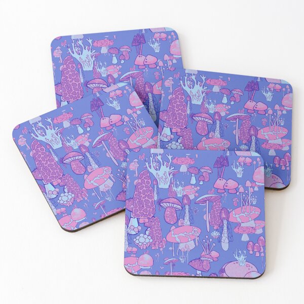 Item preview, Purple Mushroom Madness designed and sold by PeachesNBean.