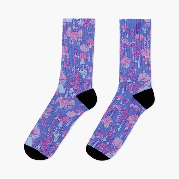 Item preview, Purple Mushroom Madness designed and sold by PeachesNBean.