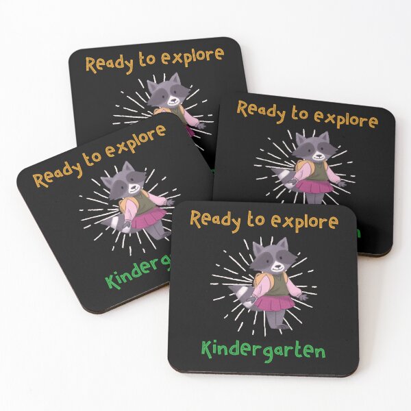 Item preview, Ready To Explore Kindergarten designed and sold by UnstoppableShpy.