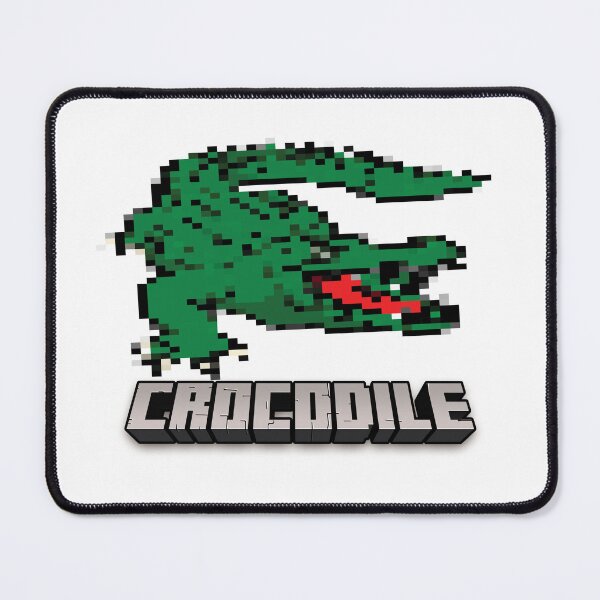 Item preview, Pixelated Crocodile Skin Gaming Shirt designed and sold by Artescape Studios.