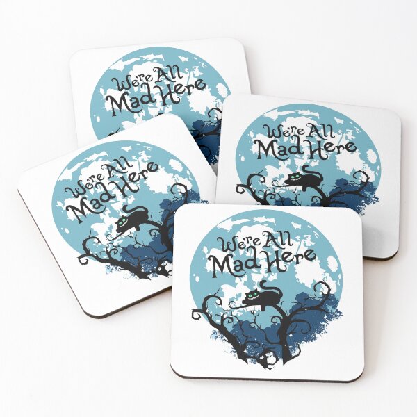 Item preview, We're All Mad Here. Cheshire Cat. designed and sold by KsuAnn.