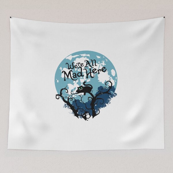 Item preview, We're All Mad Here. Cheshire Cat. designed and sold by KsuAnn.