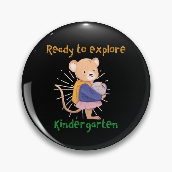 Item preview, Ready To Explore Kindergarten designed and sold by UnstoppableShpy.
