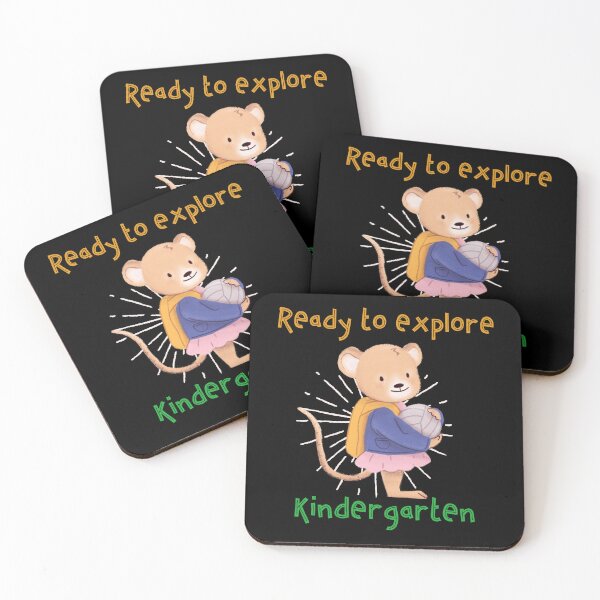 Item preview, Ready To Explore Kindergarten designed and sold by UnstoppableShpy.