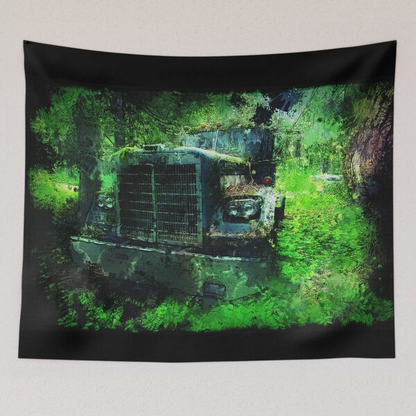 Item preview, Memories of a Freight Truck  designed and sold by NaturePrints.