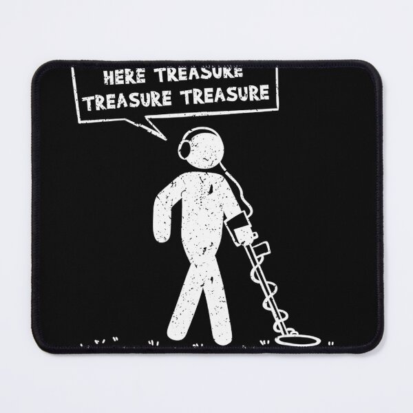 Item preview, Here treasure metal detecting detector treasure designed and sold by AmyShort54.
