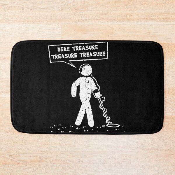 Item preview, Here treasure metal detecting detector treasure designed and sold by AmyShort54.
