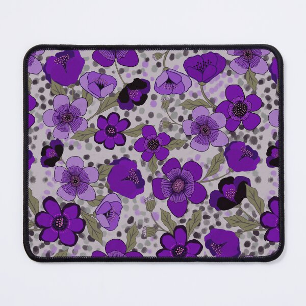 Item preview, Purple flower garden designed and sold by SisterlyLove.