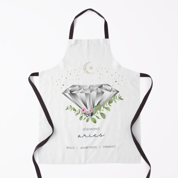 Item preview, Aries Diamond Zodiac Gemstone Sleeveless Top, designed and sold by MagicWolfStar.