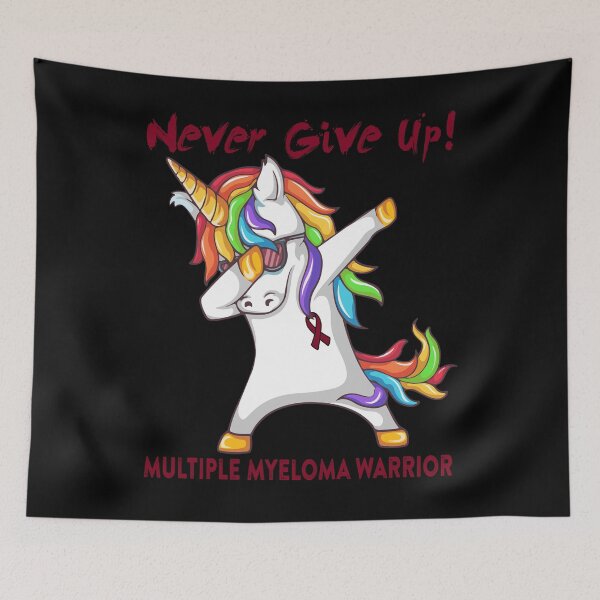 Item preview, Multiple Myeloma Warrior - Never Give Up! - Support Multiple Myeloma Warrior Gifts designed and sold by whlrcheryl.