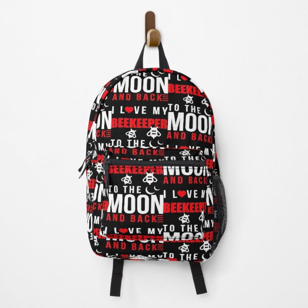 Item preview, I love my beekeeper to moon back husband wife designed and sold by AmyShort54.