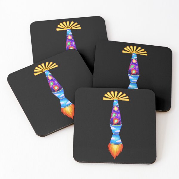 Item preview, Lava Lamp Space Rocket  designed and sold by Deborah Camp.