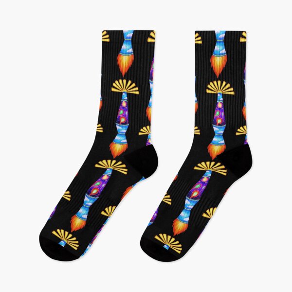 Item preview, Lava Lamp Space Rocket  designed and sold by Deborah Camp.