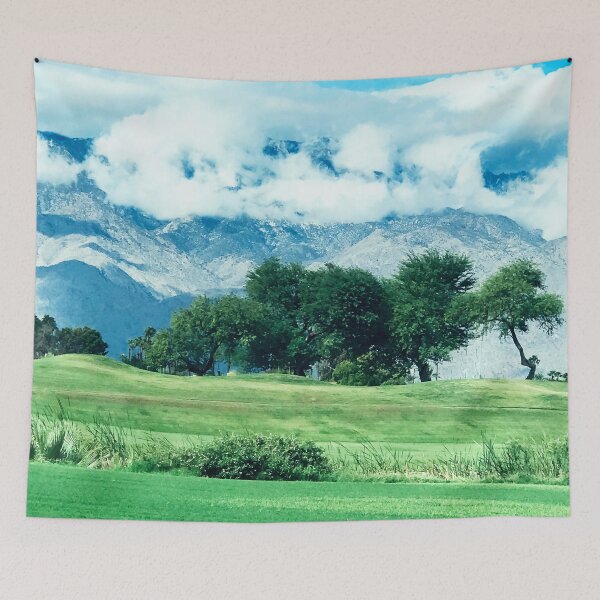 Item preview, Scenic Mountains, Rolling Hills, And Dramatic White Clouds designed and sold by DEC02.