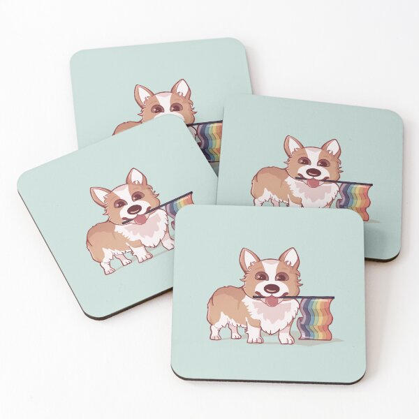 Item preview, Pride Corgi designed and sold by natsyartsy.
