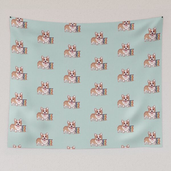 Item preview, Pride Corgi designed and sold by natsyartsy.