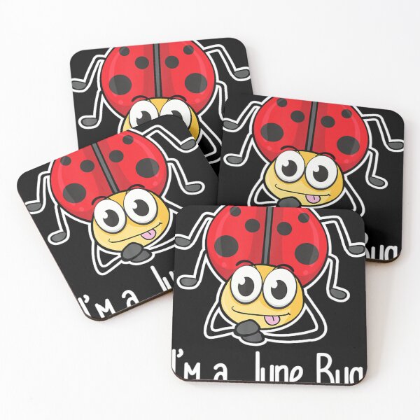 Item preview, I'm a june bug funny bugs lovers cute illustration designed and sold by AmyShort54.