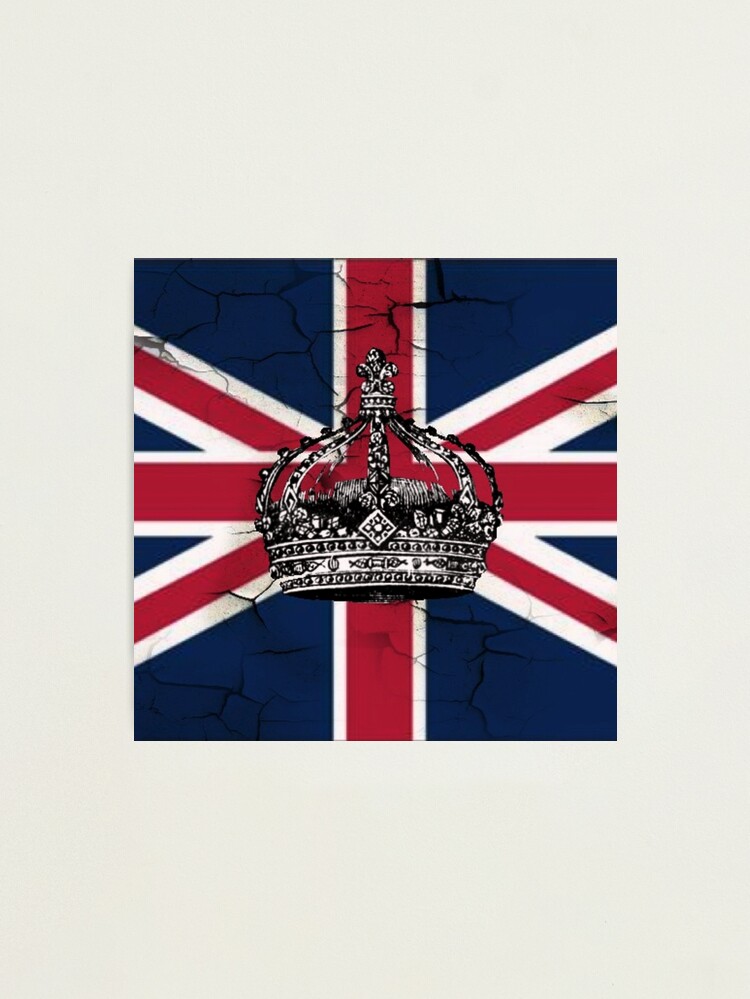 1993☆Queen☆ ヴィンテージ フラッグ UK Flag ©Queen Vintage Union Jack Flag: British WWII Nautical Decor (4 1/2
