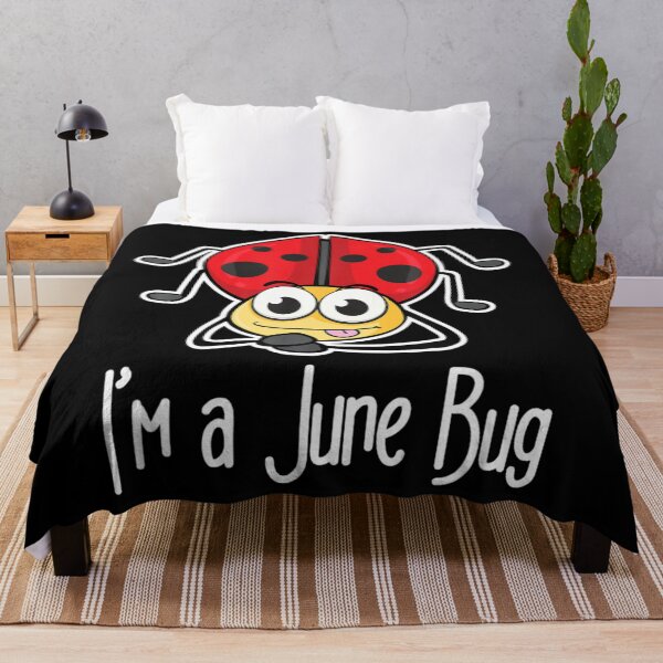Item preview, I'm a june bug funny bugs lovers cute illustration designed and sold by AmyShort54.