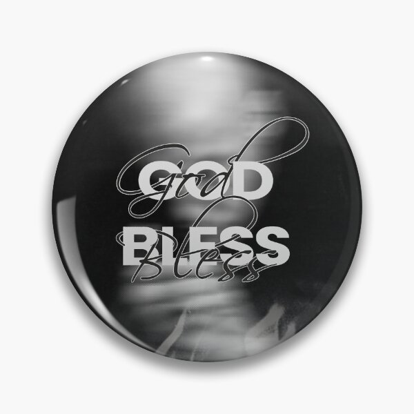 Item preview, God Bless poster designed and sold by Rever-dsgn.