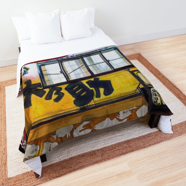 Osaka Restaurant Comforter