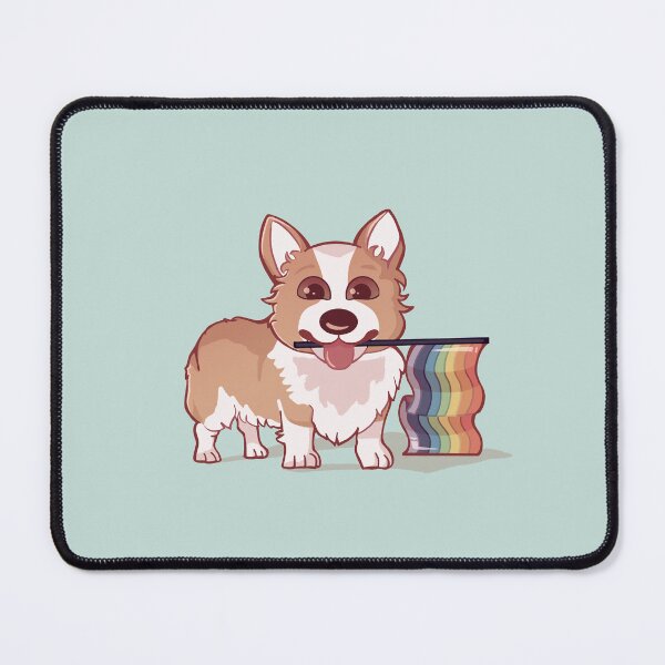 Item preview, Pride Corgi designed and sold by natsyartsy.