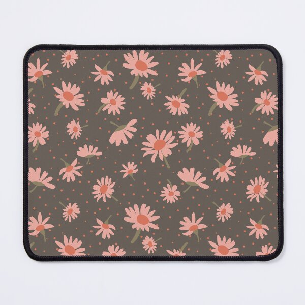 Item preview, Brown & Pink Stem Daisy Floral designed and sold by StudioPosies.
