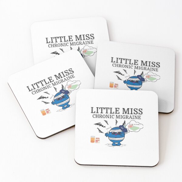 Item preview, Little Miss Chronic Migraine designed and sold by sboucher95.