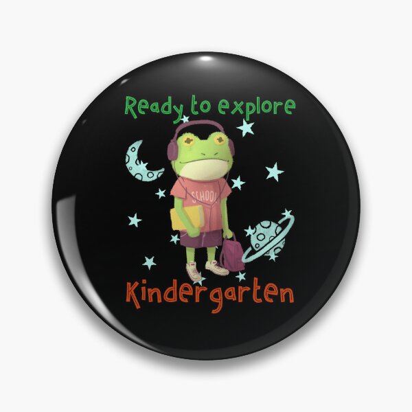 Item preview, Ready To Explore Kindergarten designed and sold by UnstoppableShpy.
