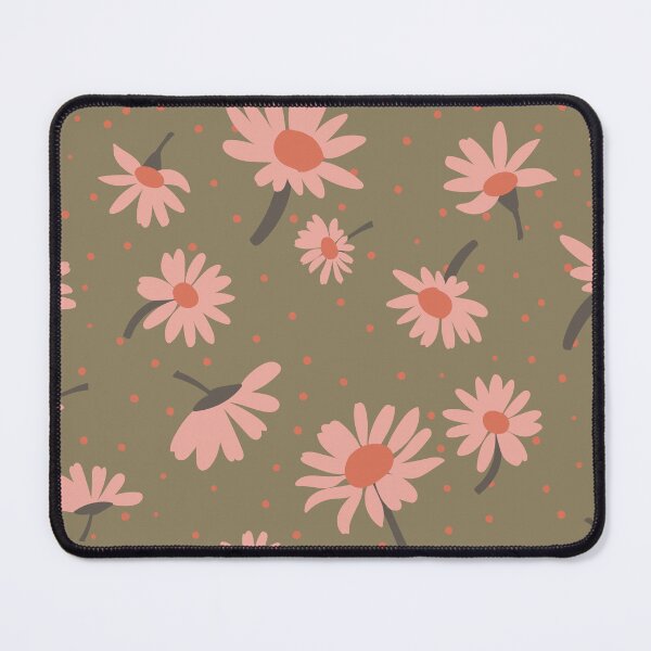 Item preview, Be Happy Green Stem Daisy Floral designed and sold by StudioPosies.